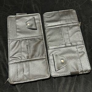 Black Car Visor Organizers